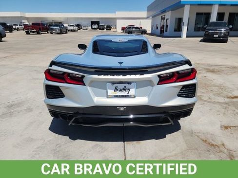 Certified 2024 Chevrolet Corvette Stingray Preferred Cpe RWD image 5