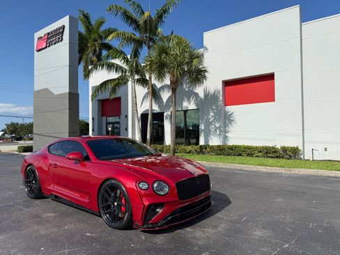 Used 2020 Bentley Continental GT V8 AWD/4WD image 1