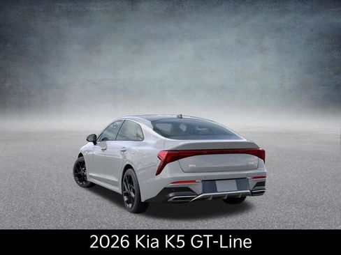 New 2026 Kia K5 GT-Line w/ GT-Line Premium Package image 4