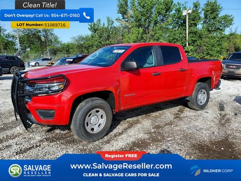 Used 2019 Chevrolet Colorado W/T w/ WT Convenience Package RWD image 1
