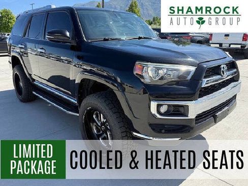 Used 2016 Toyota 4Runner Limited AWD/4WD image 1
