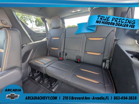 Used 2023 GMC Yukon AT4 w/ LPO, Floor Liner Package AWD/4WD image 15