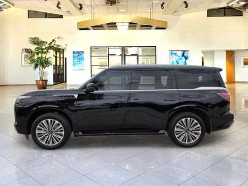 Certified 2026 INFINITI QX80 Luxe w/ Cargo Package RWD image 8
