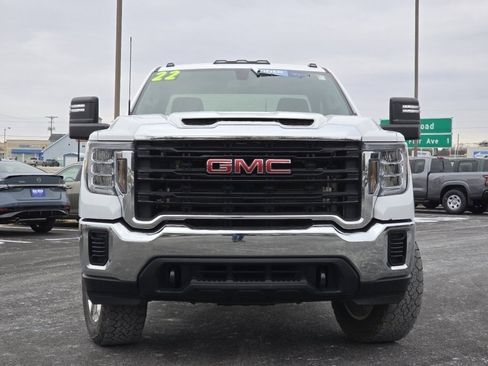 Used 2022 GMC Sierra 2500 Pro w/ Convenience Package image 8