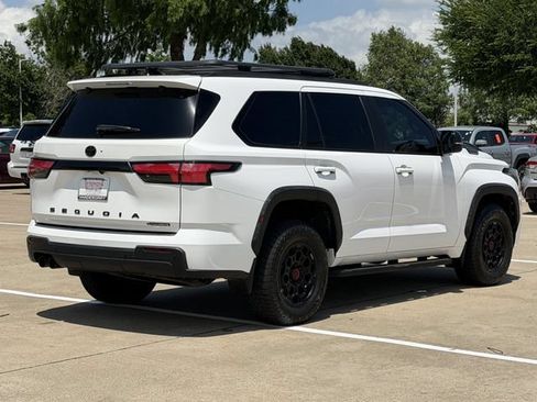 Used 2025 Toyota Sequoia TRD Pro AWD/4WD image 4