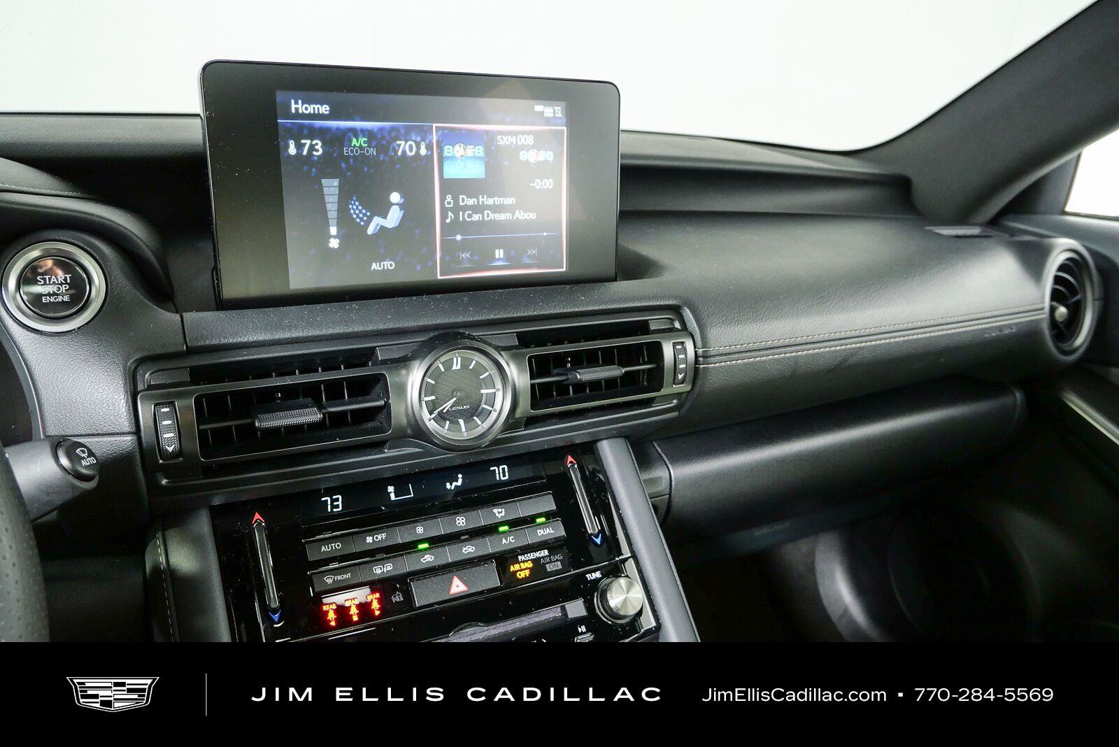 Used 2025 Lexus IS 350 F Sport RWD image 12