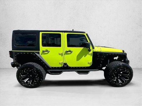 Used 2016 Jeep Wrangler Unlimited Sport w/ Quick Order Package 24S AWD/4WD image 5