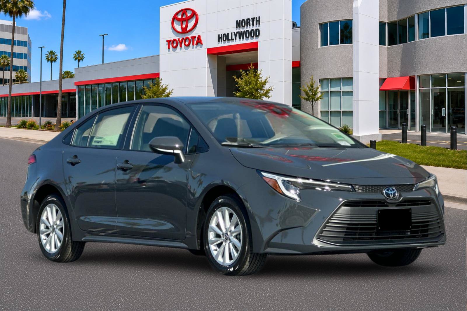 New 2027 Toyota Corolla LE FWD image 8