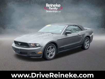 Used 2010 Ford Mustang Convertible