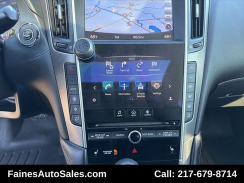 Used 2016 INFINITI Q50 Premium w/ Driver Assistance Package image 90