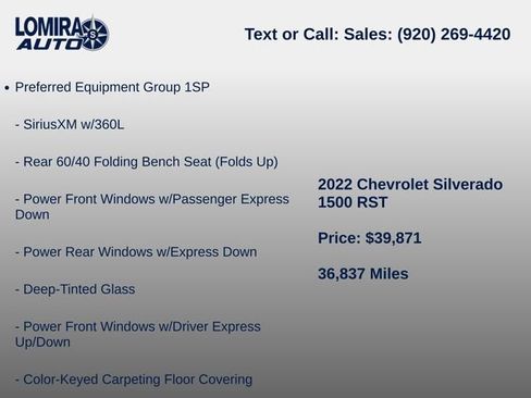 Used 2022 Chevrolet Silverado 1500 RST AWD/4WD image 6