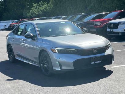 New 2026 Honda Civic Sport