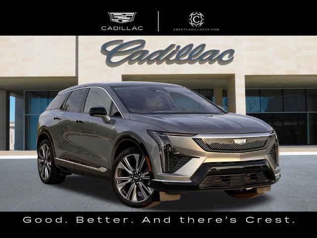 Certified 2025 Cadillac Optiq Luxury 2 AWD/4WD image 2