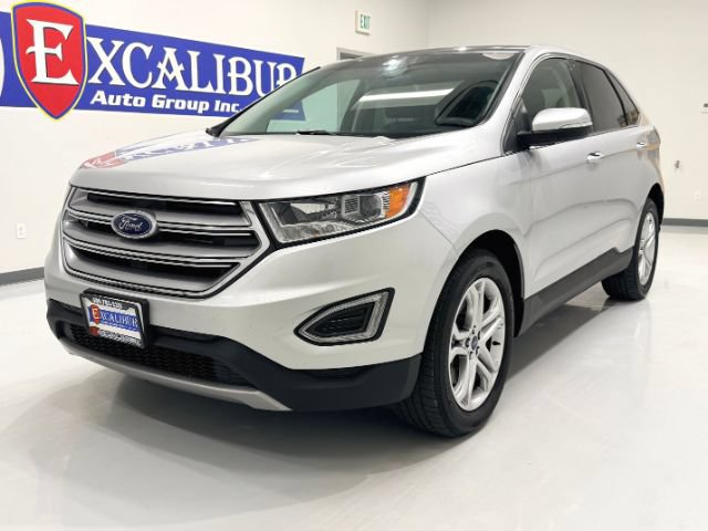 Used 2018 Ford Edge Titanium w/ Equipment Group 301A AWD/4WD image 3