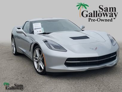 Used 2014 Chevrolet Corvette Stingray Coupe w/ Battery Protection Package