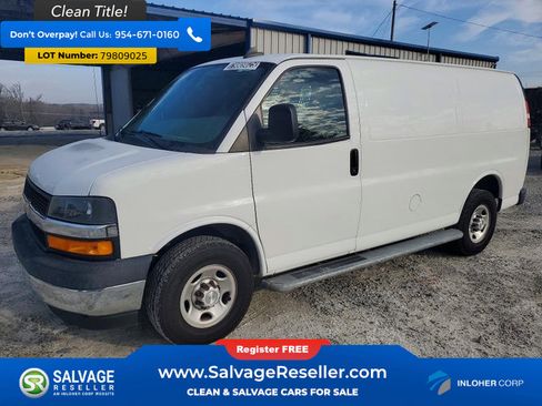 Used 2020 Chevrolet Express 2500 w/ Driver Convenience Package image 1