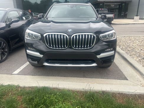 Used 2021 BMW X3 xDrive30i w/ Premium Package AWD/4WD image 3