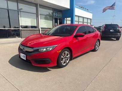 Used 2016 Honda Civic LX