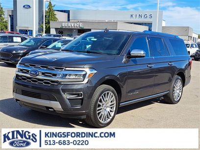 Certified 2022 Ford Expedition Max Platinum