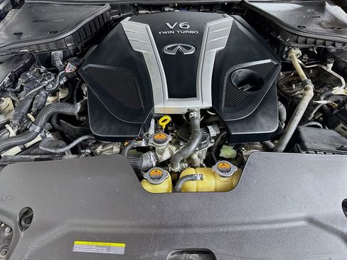 Certified 2018 INFINITI Q50 Luxe w/ Sensory Package (Luxe) RWD image 40