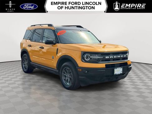 Used 2023 Ford Bronco Sport Big Bend w/ Convenience Package AWD/4WD image 1