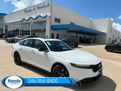 New 2025 Honda Accord SE