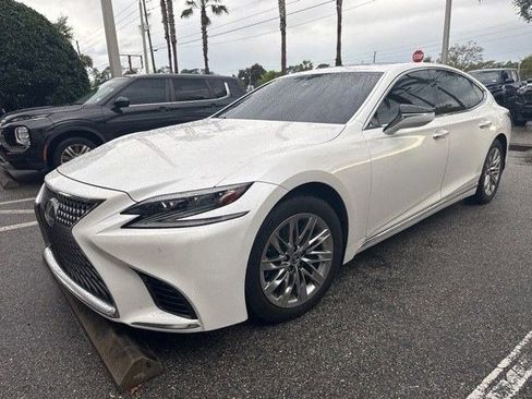 Used 2019 Lexus LS 500 RWD image 1