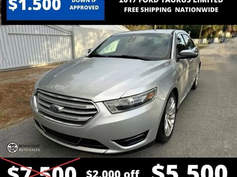 Used 2017 Ford Taurus Limited image 1