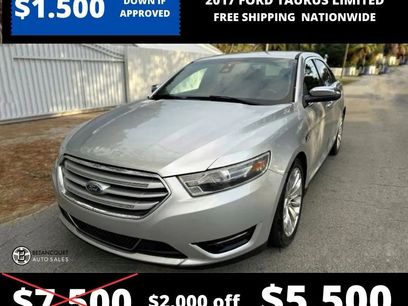 Used 2017 Ford Taurus Limited