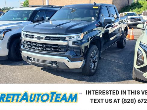 Used 2022 Chevrolet Silverado 1500 LT w/ Texas Edition Plus AWD/4WD image 1