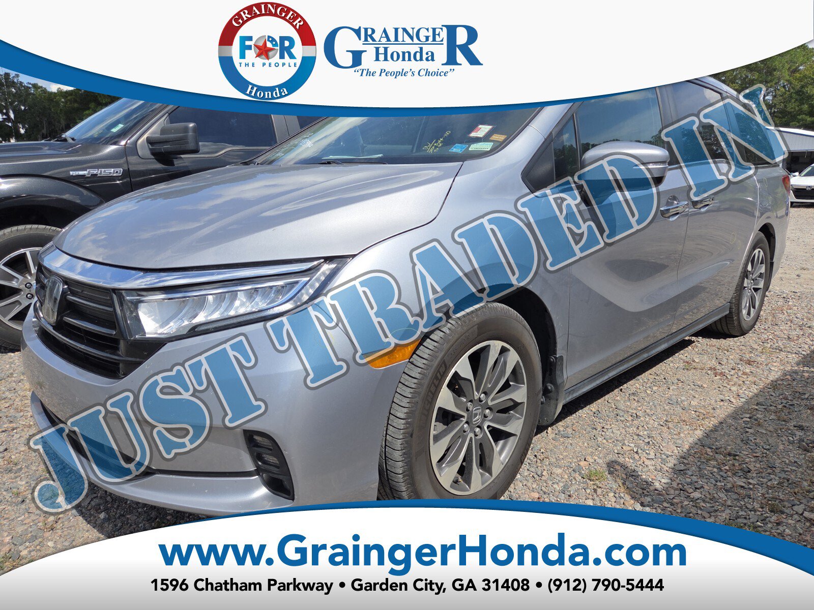 Used 2022 Honda Odyssey EX-L image 1