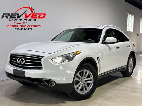 Used 2012 INFINITI FX35 AWD w/ Premium Pkg image 1