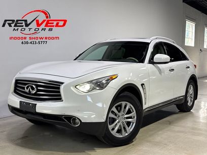Used 2012 INFINITI FX35 AWD w/ Premium Pkg
