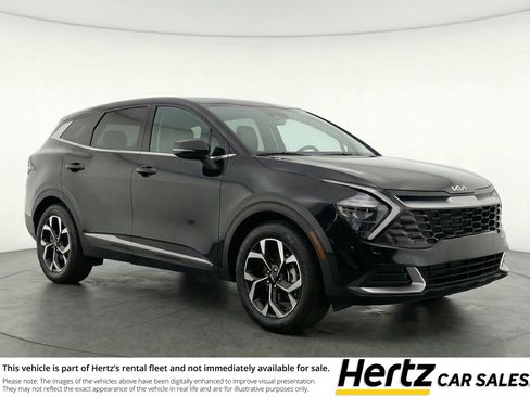 Used 2025 Kia Sportage LX FWD image 1