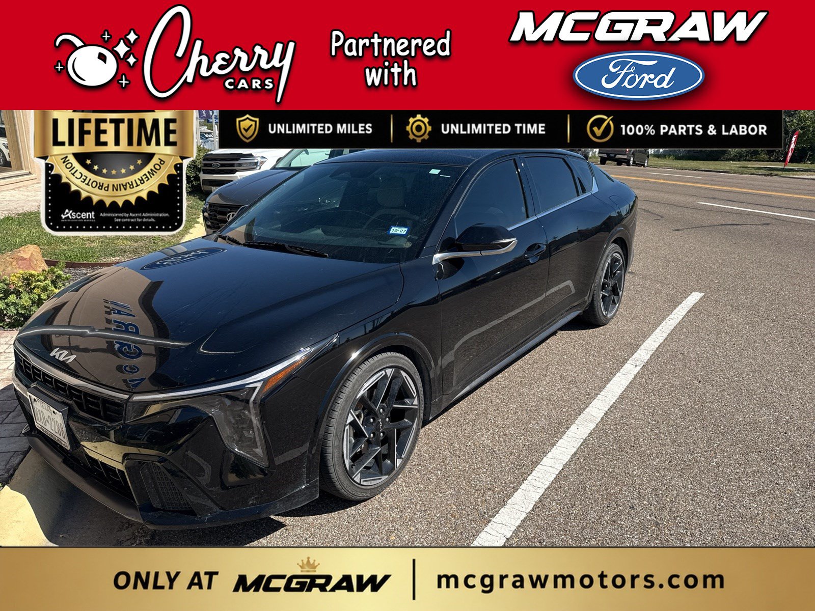 Used 2025 Kia K4 GT-Line w/ GT-Line Premium Package FWD image 1