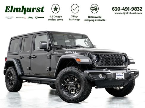 Used 2025 Jeep Wrangler Unlimited Sport AWD/4WD image 1