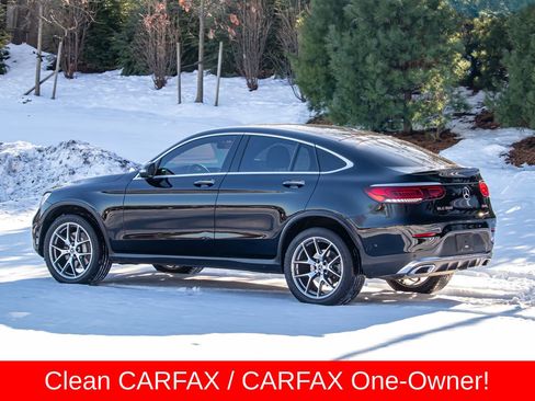 Used 2022 Mercedes-Benz GLC 300 4MATIC Coupe image 5
