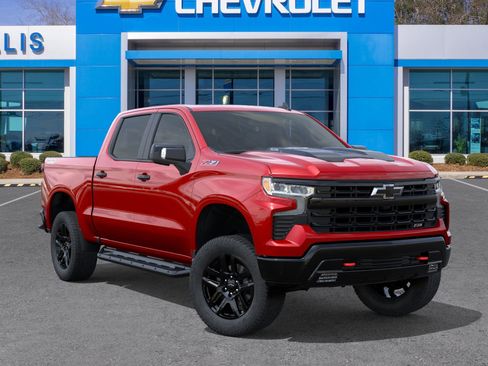 New 2026 Chevrolet Silverado 1500 LT Trail Boss w/ LT Trail Boss Premium Package image 43