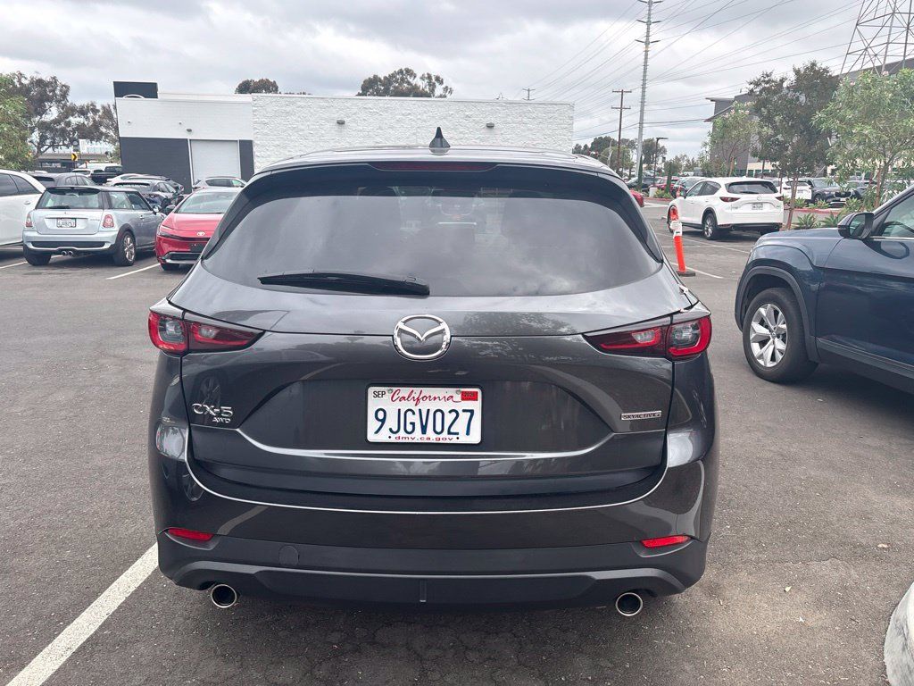 Used 2023 MAZDA CX-5 AWD 2.5 S w/ Premium Package image 7