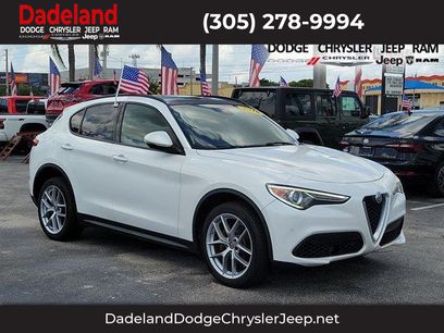 Used 2018 Alfa Romeo Stelvio Ti Sport