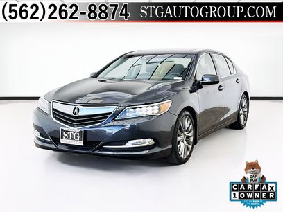 Used 2017 Acura RLX w/ Technology Package