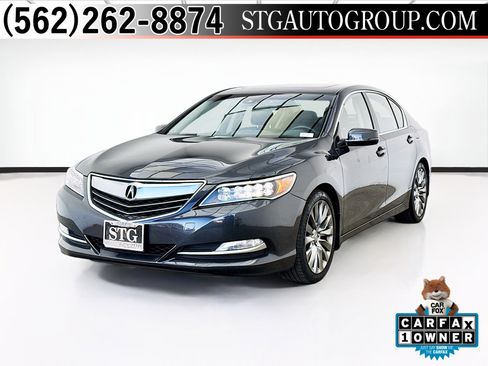 Used 2017 Acura RLX w/ Technology Package image 1