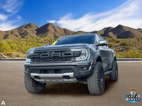 Used 2024 Ford Ranger Raptor AWD/4WD image 2