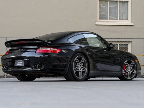 Used 2007 Porsche 911 Turbo AWD/4WD image 18