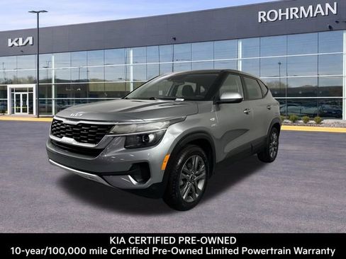 Certified 2023 Kia Seltos LX AWD/4WD image 1
