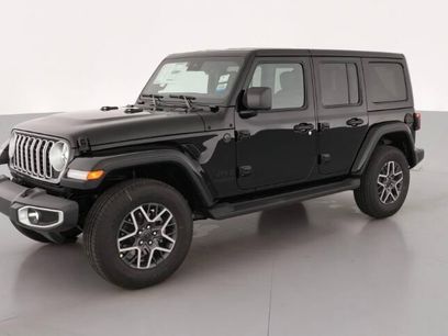 New 2025 Jeep Wrangler Sahara