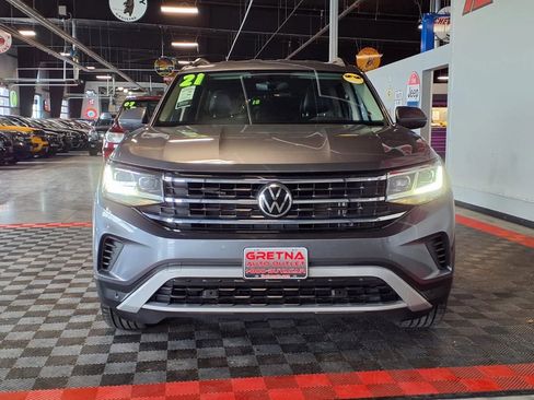 Used 2021 Volkswagen Atlas SE AWD/4WD image 2