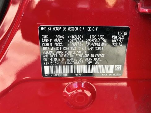 Used 2019 Honda HR-V Sport image 19