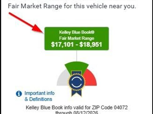 Used 2021 Jeep Cherokee Trailhawk w/ Sun, Sound & Nav Group AWD/4WD image 12
