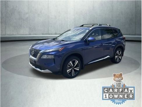 Used 2023 Nissan Rogue Platinum w/ Platinum Premium Package AWD/4WD image 3
